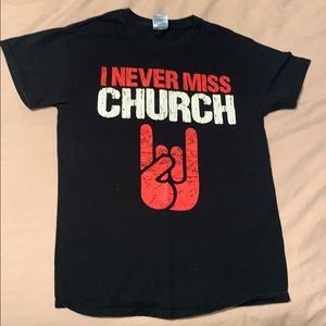 Eric Church band tee